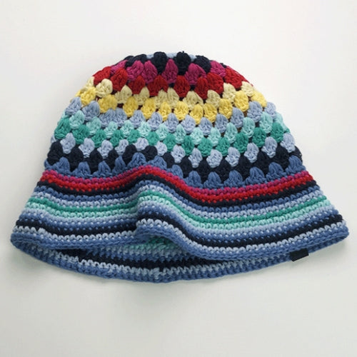 3M Crochet Hat Contrast Color Hat